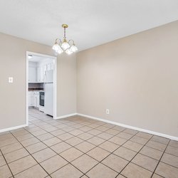 Interior view of the apartment at Copper Creek Apartments located in Tuscaloosa, AL.